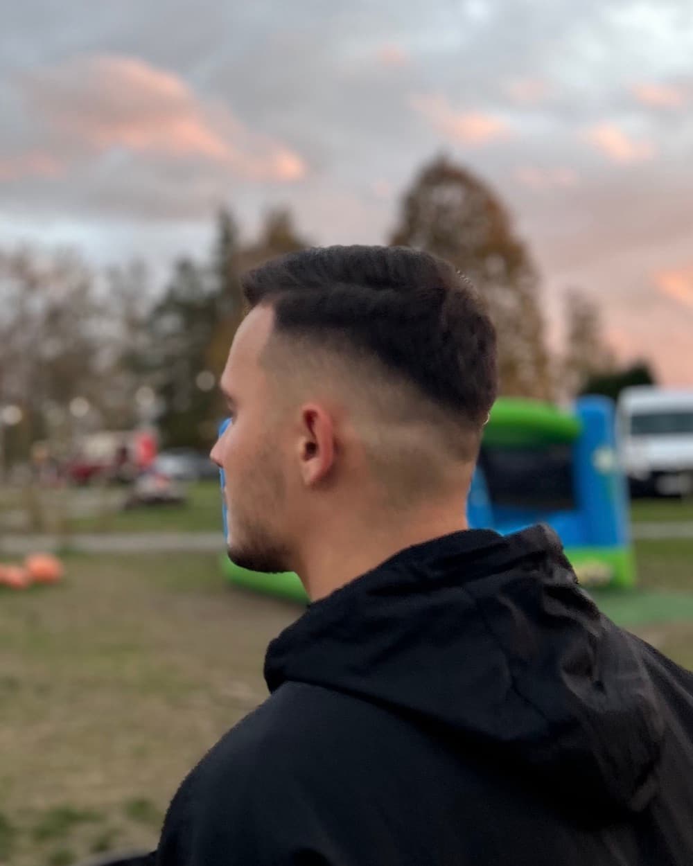 Realizacja: Skin fade z crop topem